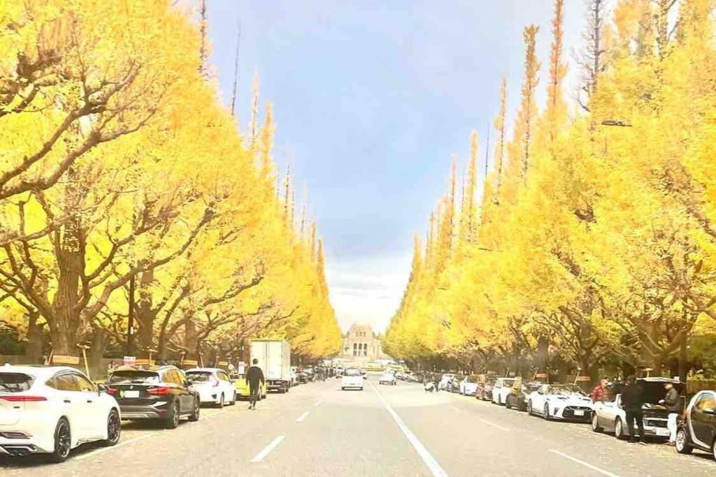 Small Villa Tokyo 渋谷まで2駅10分 青山一丁目駅徒歩3分一軒家ペット歓迎お子様歓迎駐車場あり6人までok 외부 사진