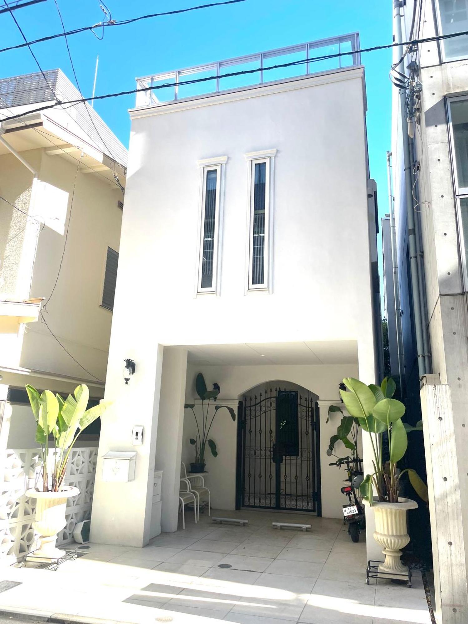 Small Villa Tokyo 渋谷まで2駅10分 青山一丁目駅徒歩3分一軒家ペット歓迎お子様歓迎駐車場あり6人までok 외부 사진